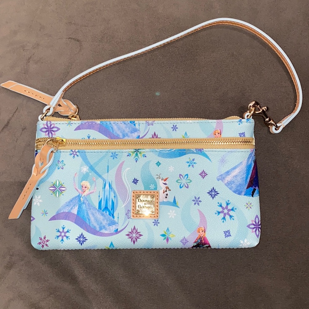 Dooney Bourke Frozen Wristlet